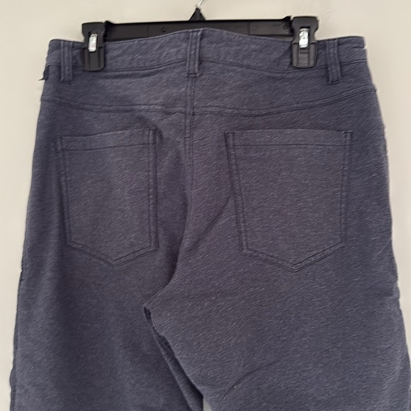 Lululemon ABC Pant Classic Tech Canvas Blue Size 33" - Picture 6 of 8